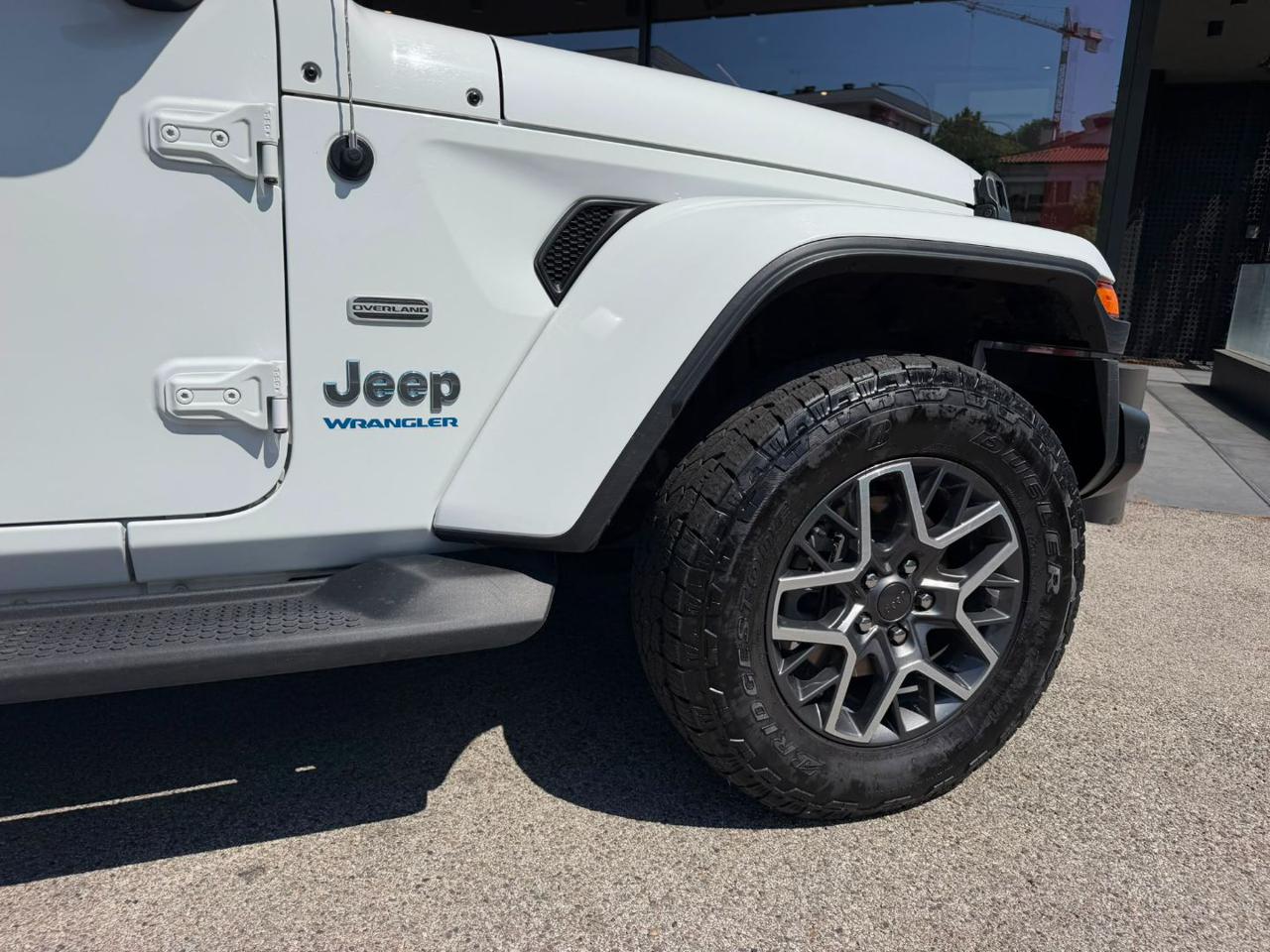 Jeep Wrangler  Unlimited 2.0 PHEV ATX 4xe Sahara