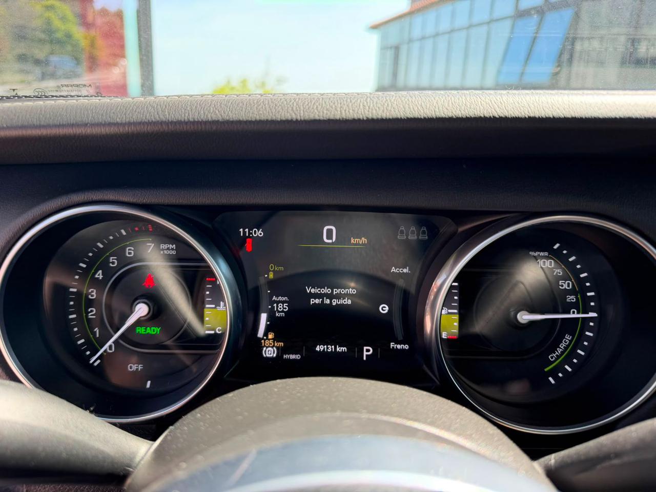 Jeep Wrangler  Unlimited 2.0 PHEV ATX 4xe Sahara