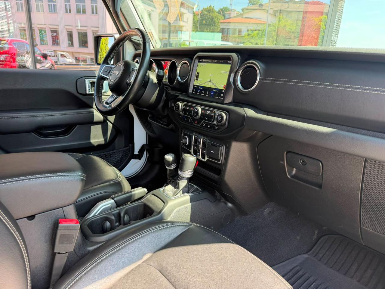 Jeep Wrangler  Unlimited 2.0 PHEV ATX 4xe Sahara