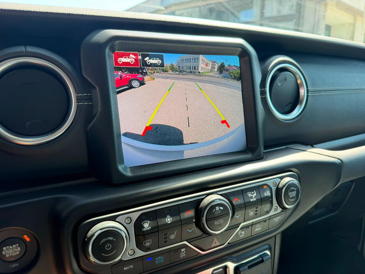 Jeep Wrangler  Unlimited 2.0 PHEV ATX 4xe Sahara