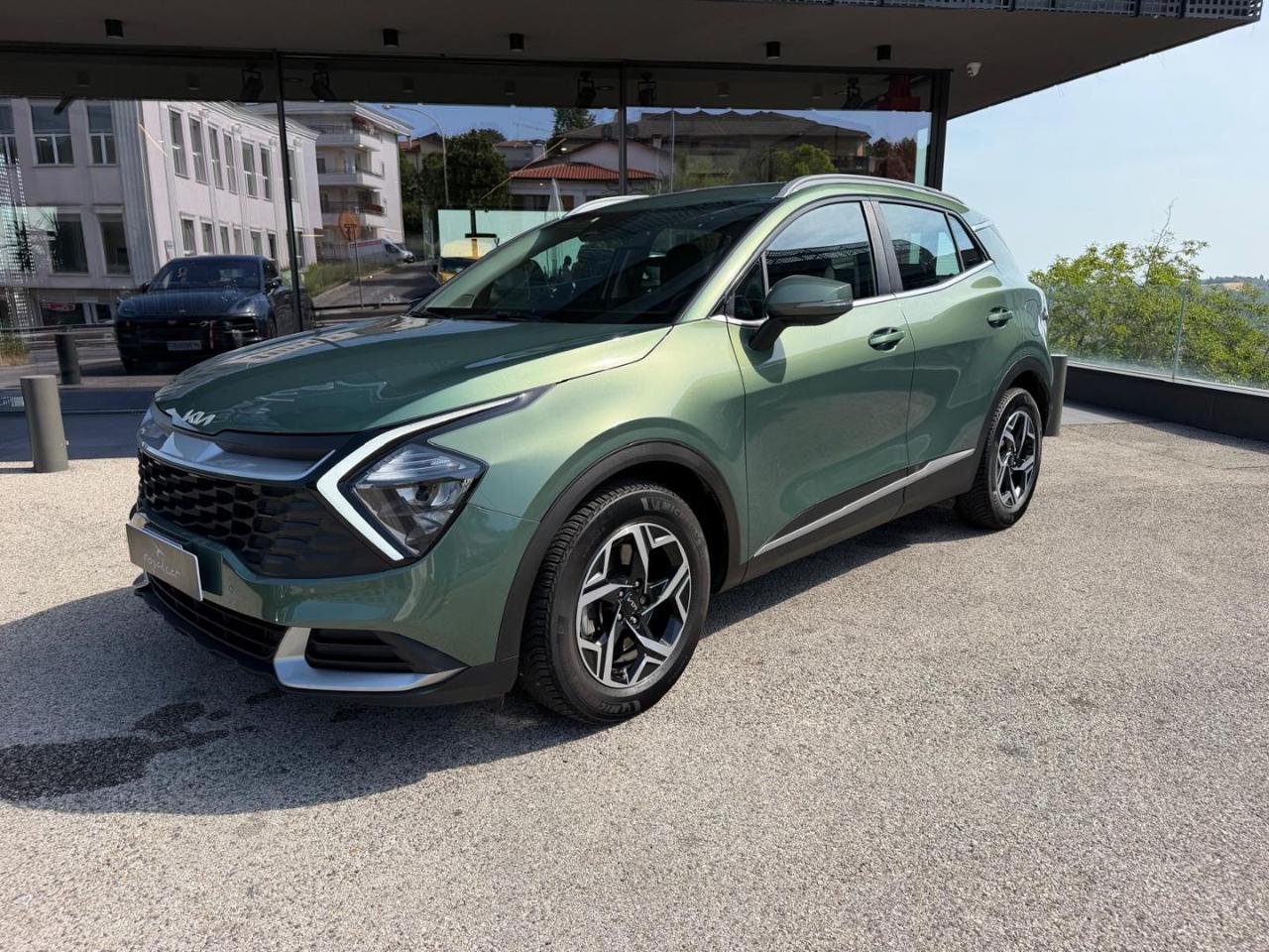 Kia Sportage 1.6 CRDi MHEV DCT Business