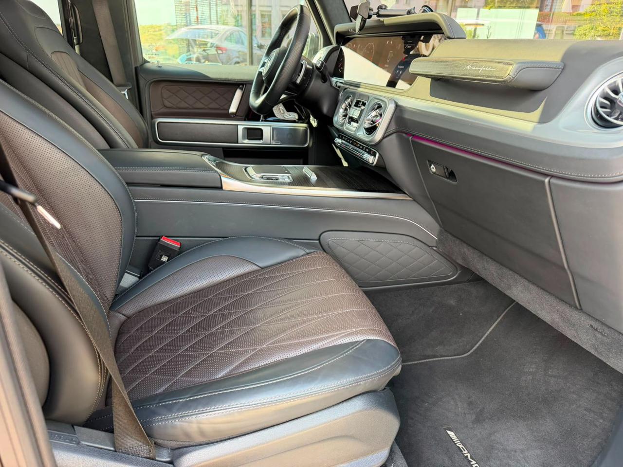 Mercedes-Benz G 400  d S.W. AMG Line