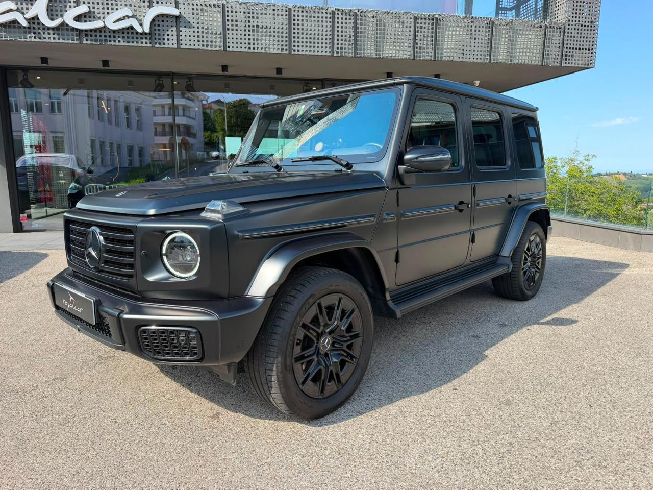 Mercedes-Benz G 400 d S.W. AMG Line