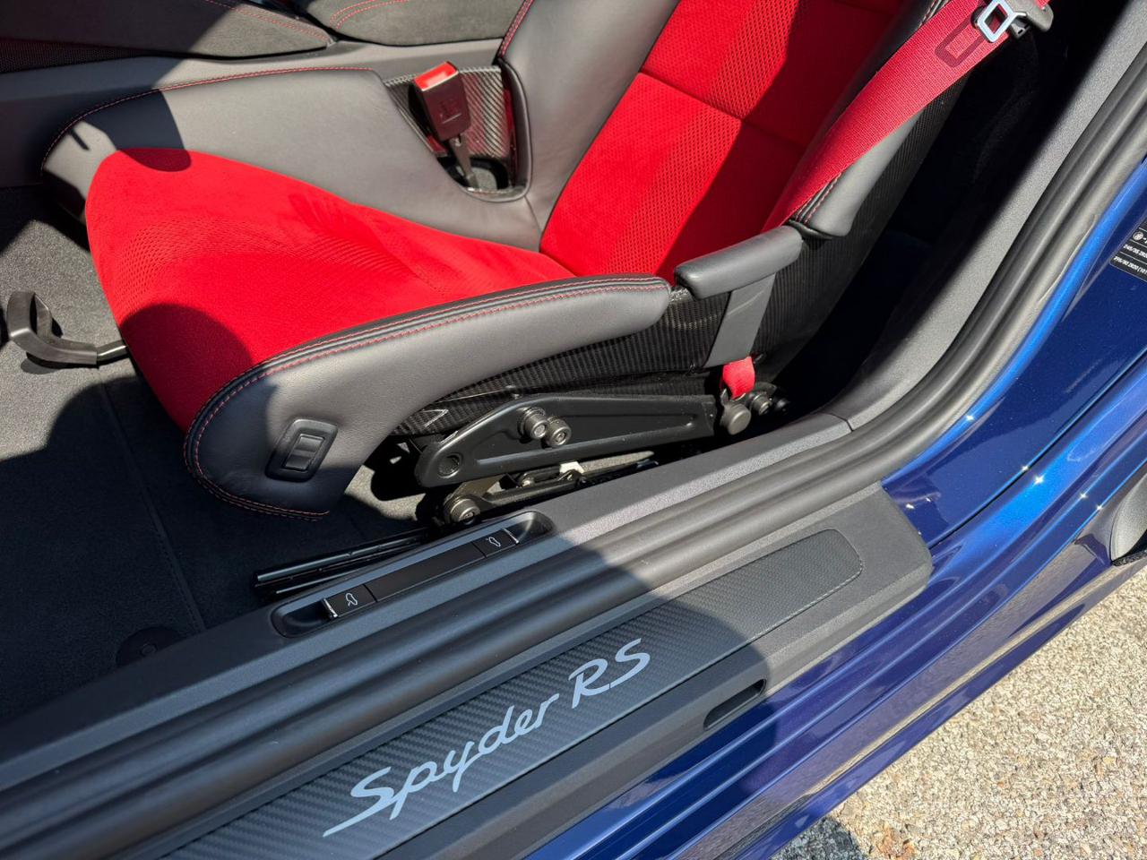 Porsche 718 Spyder  RS – WEISSACH-SOLL.-FRENI IN CERAM.-C.IN MAGNESIO