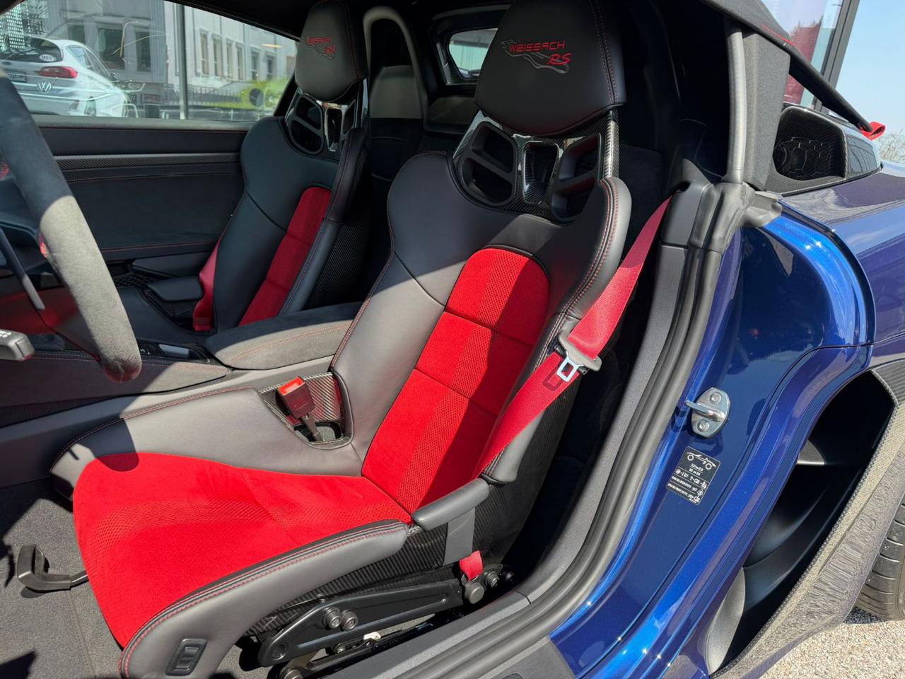 Porsche 718 Spyder  RS – WEISSACH-SOLL.-FRENI IN CERAM.-C.IN MAGNESIO