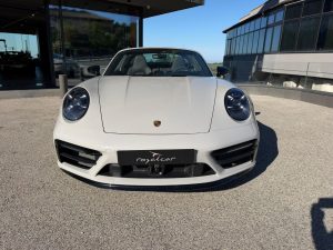 Porsche 911  Targa 4 GTS &ndash; 1900 km &ndash; Sollevatore Ant.
