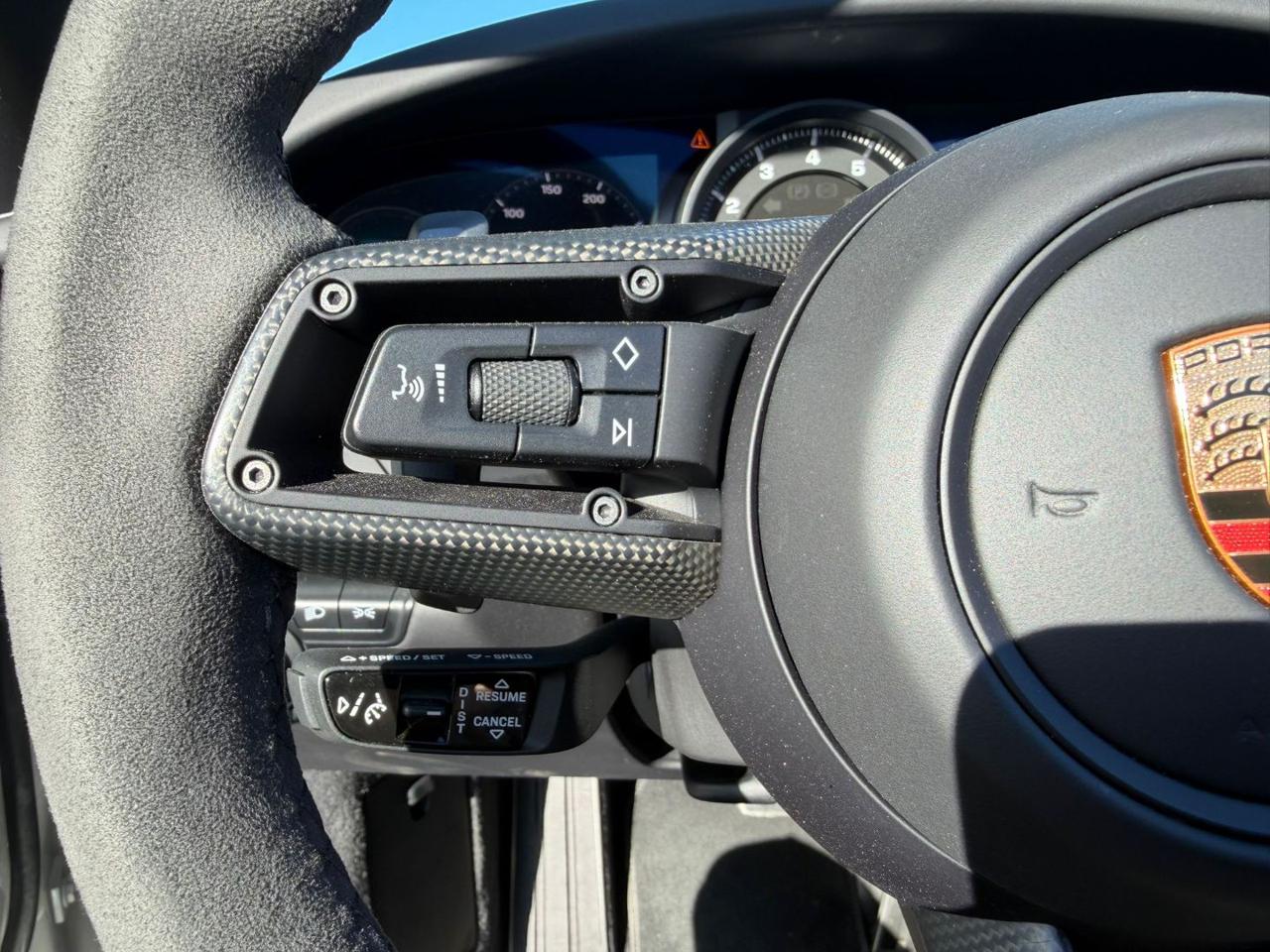 Porsche 911  Targa 4 GTS – 1900 km – Sollevatore Ant.