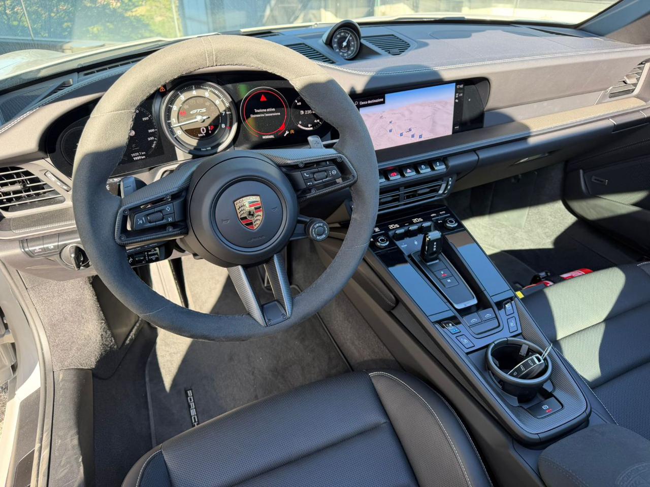Porsche 911  Targa 4 GTS – 1900 km – Sollevatore Ant.