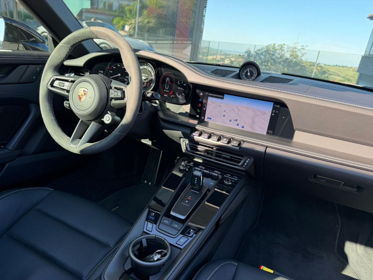 Porsche 911  Targa 4 GTS – 1900 km – Sollevatore Ant.
