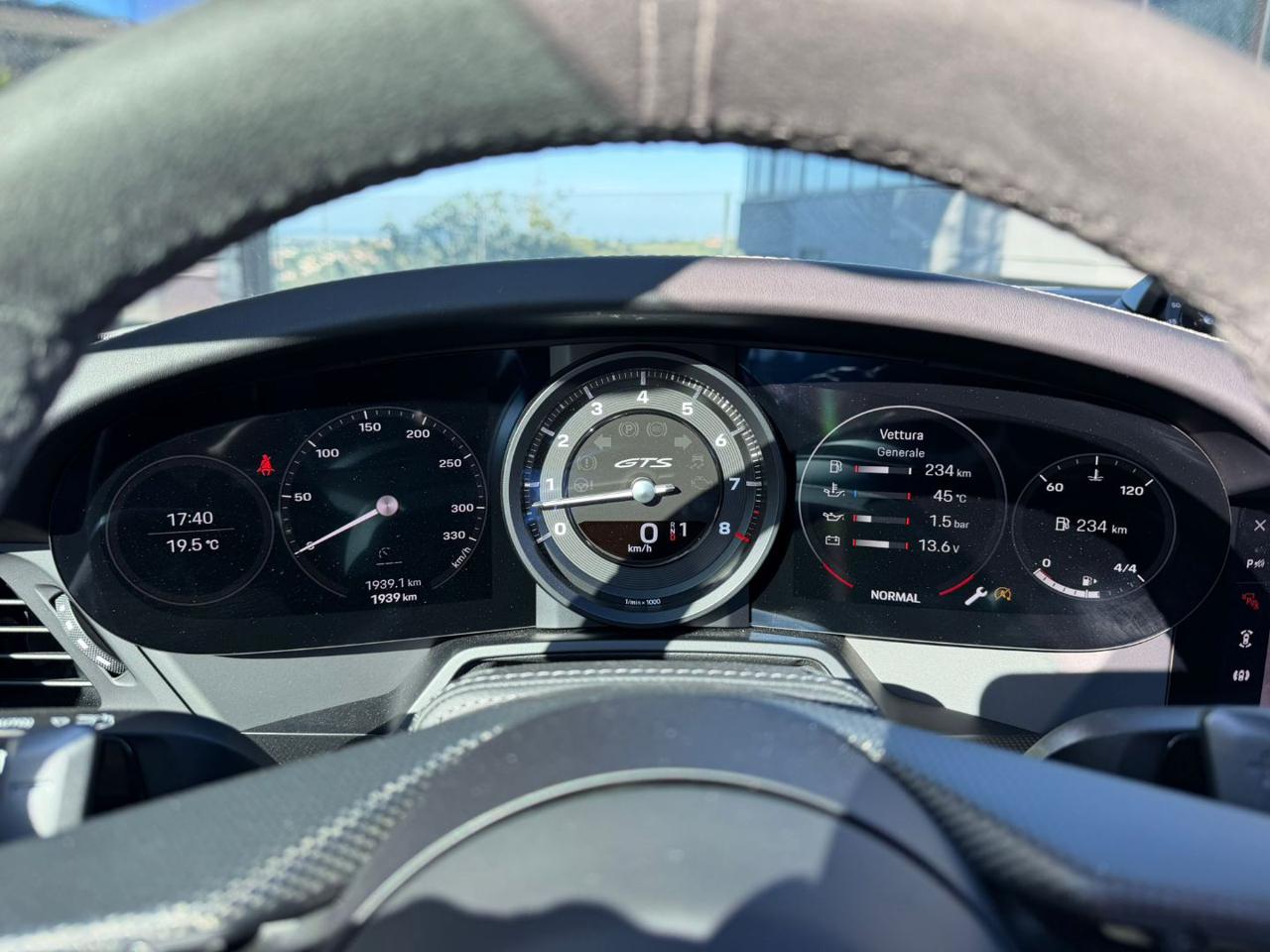 Porsche 911  Targa 4 GTS – 1900 km – Sollevatore Ant.