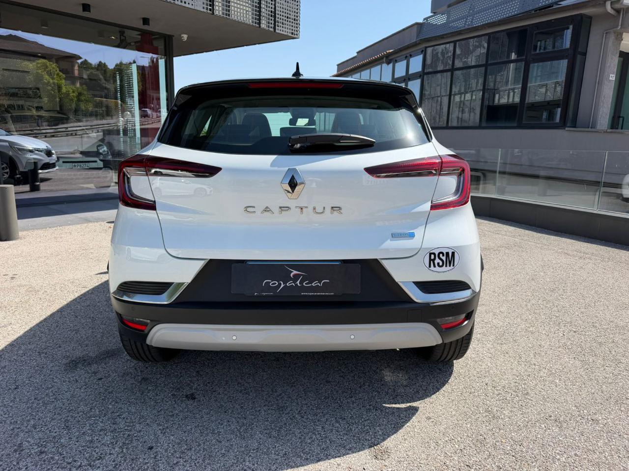 Renault Captur  Plug-in Hybrid E-Tech 160 CV Intens