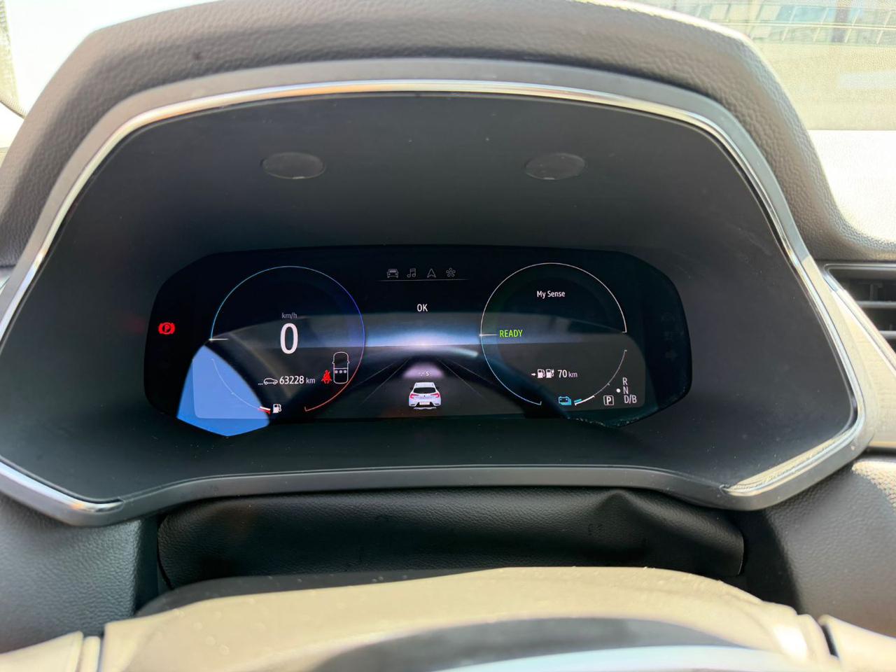 Renault Captur  Plug-in Hybrid E-Tech 160 CV Intens