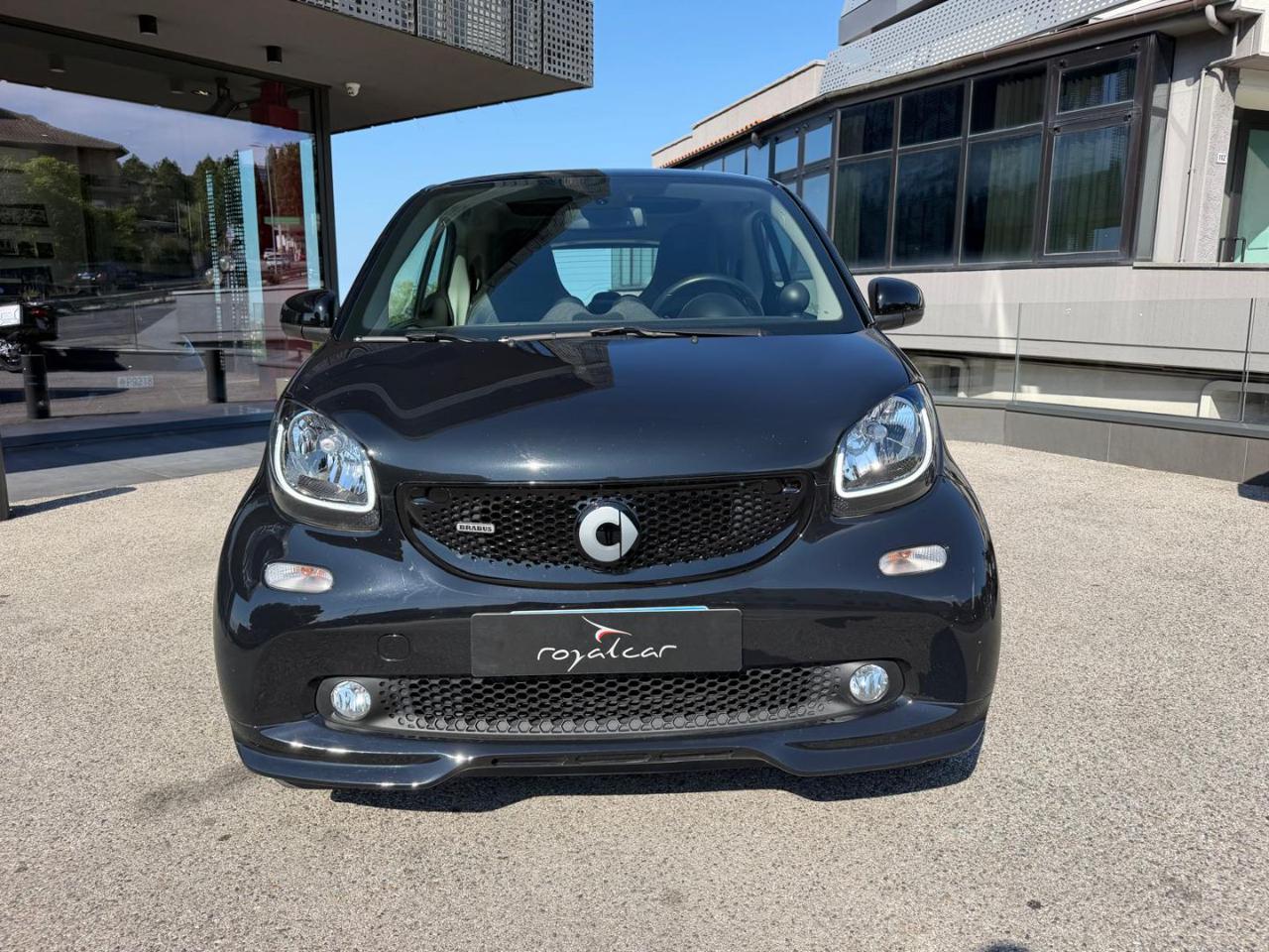 smart forTwo  BRABUS 0.9 Turbo twinamic 109 cv