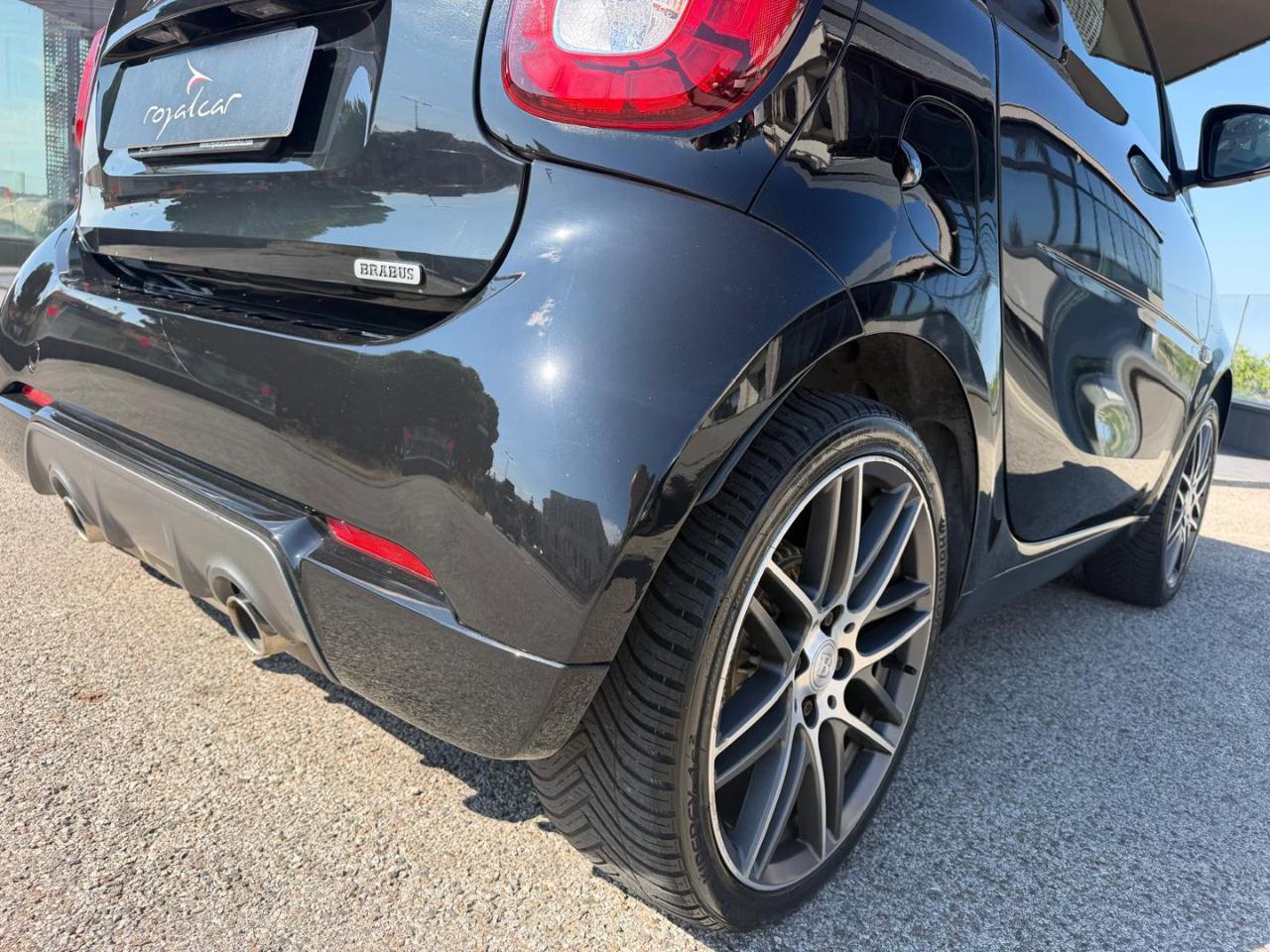 smart forTwo  BRABUS 0.9 Turbo twinamic 109 cv