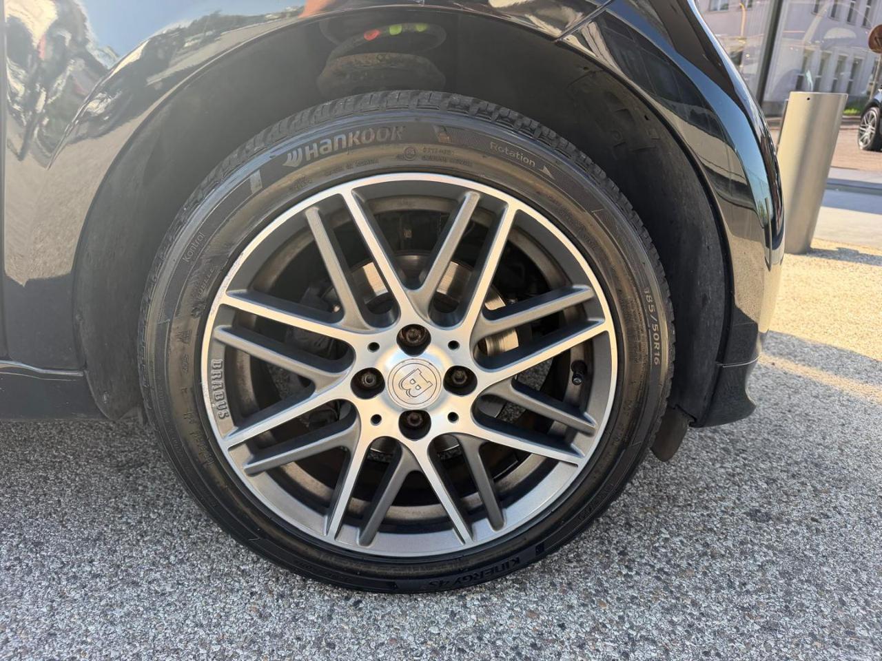 smart forTwo  BRABUS 0.9 Turbo twinamic 109 cv