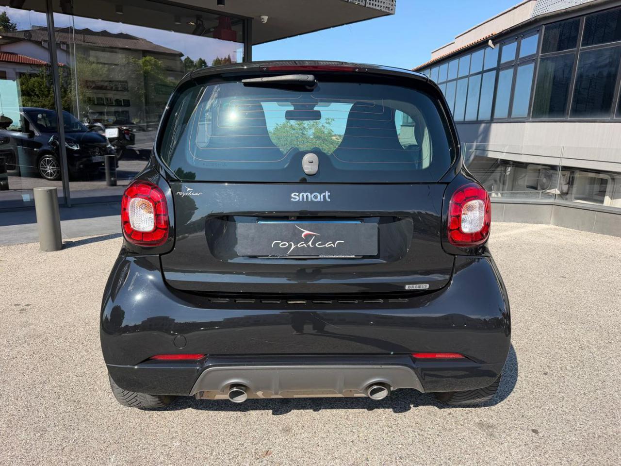 smart forTwo  BRABUS 0.9 Turbo twinamic 109 cv