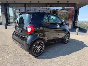 smart forTwo BRABUS 0.9 Turbo twinamic 109 cv