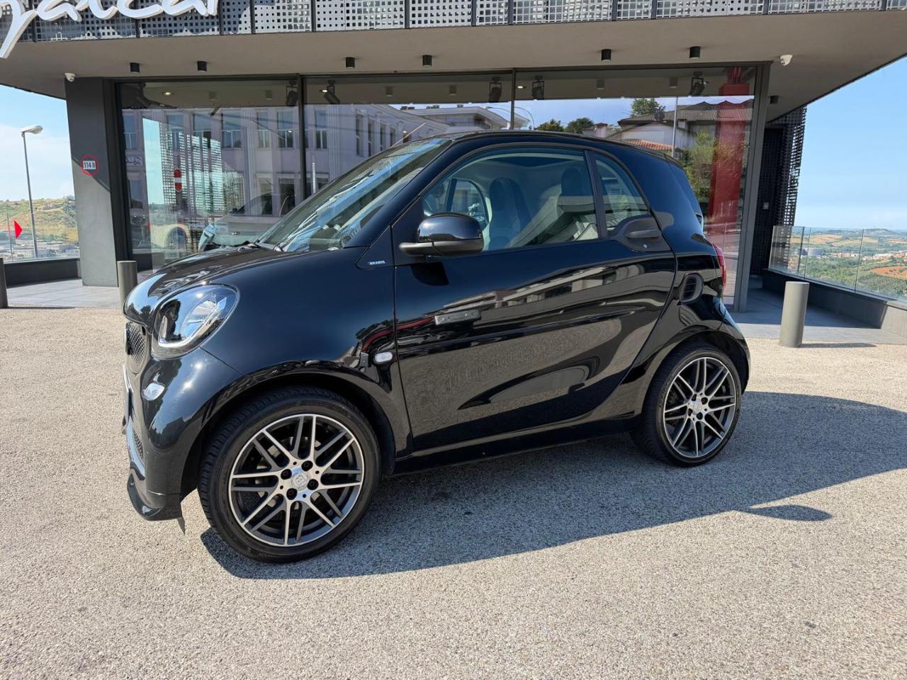 smart forTwo  BRABUS 0.9 Turbo twinamic 109 cv