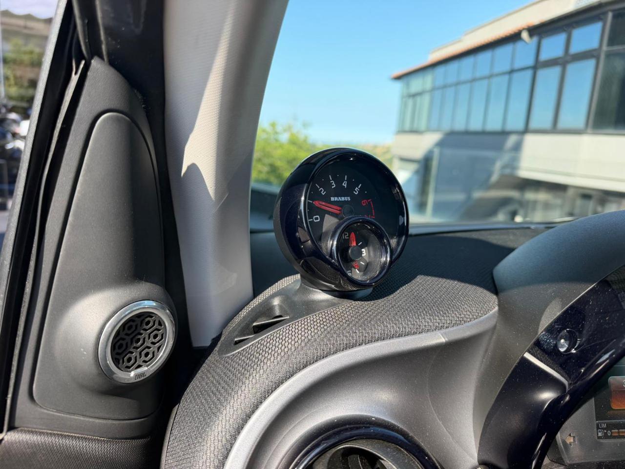smart forTwo  BRABUS 0.9 Turbo twinamic 109 cv