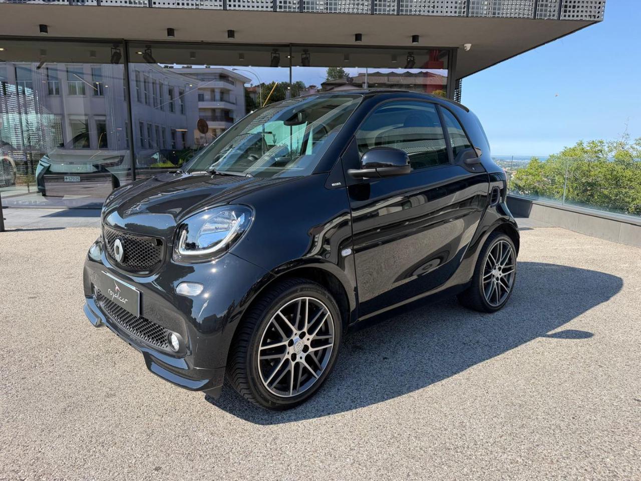 smart forTwo BRABUS 0.9 Turbo twinamic 109 cv