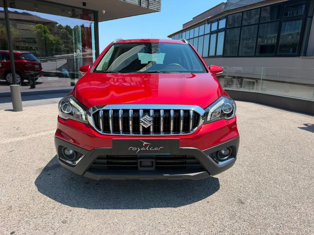 Suzuki S-Cross  1.4 Hybrid 4WD All Grip A/T