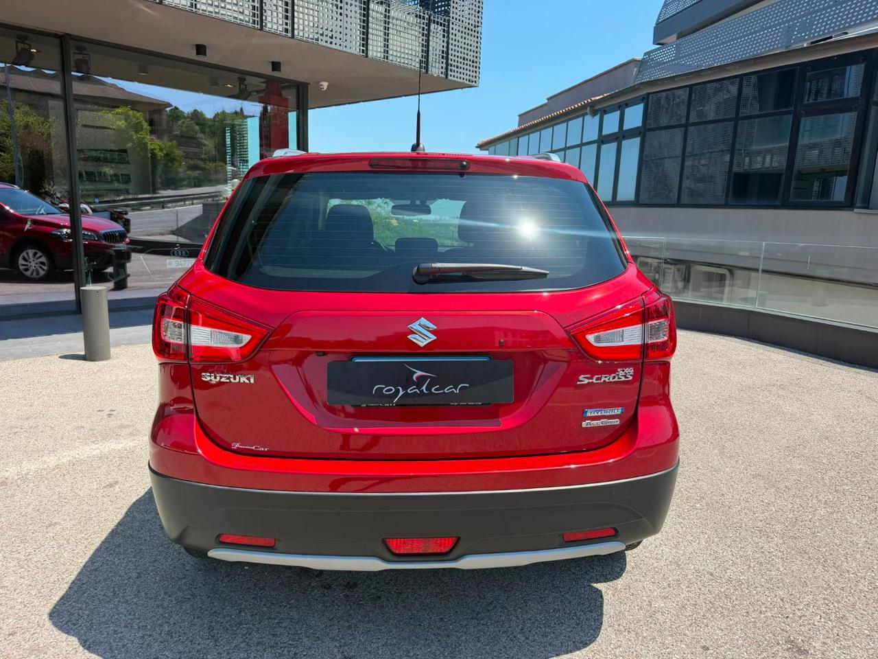 Suzuki S-Cross  1.4 Hybrid 4WD All Grip A/T