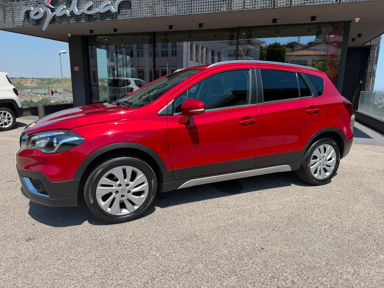 Suzuki S-Cross  1.4 Hybrid 4WD All Grip A/T