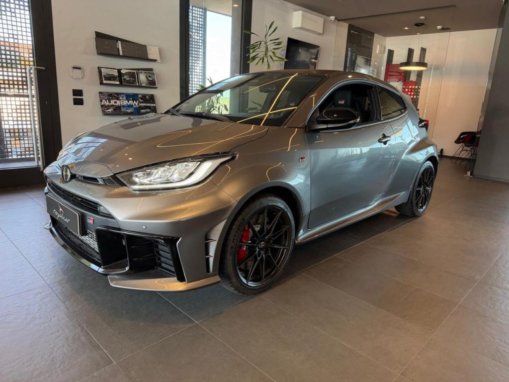 Toyota Yaris 1.6 Turbo 3 porte GR Yaris Circuit-CERCHI FORGIATI
