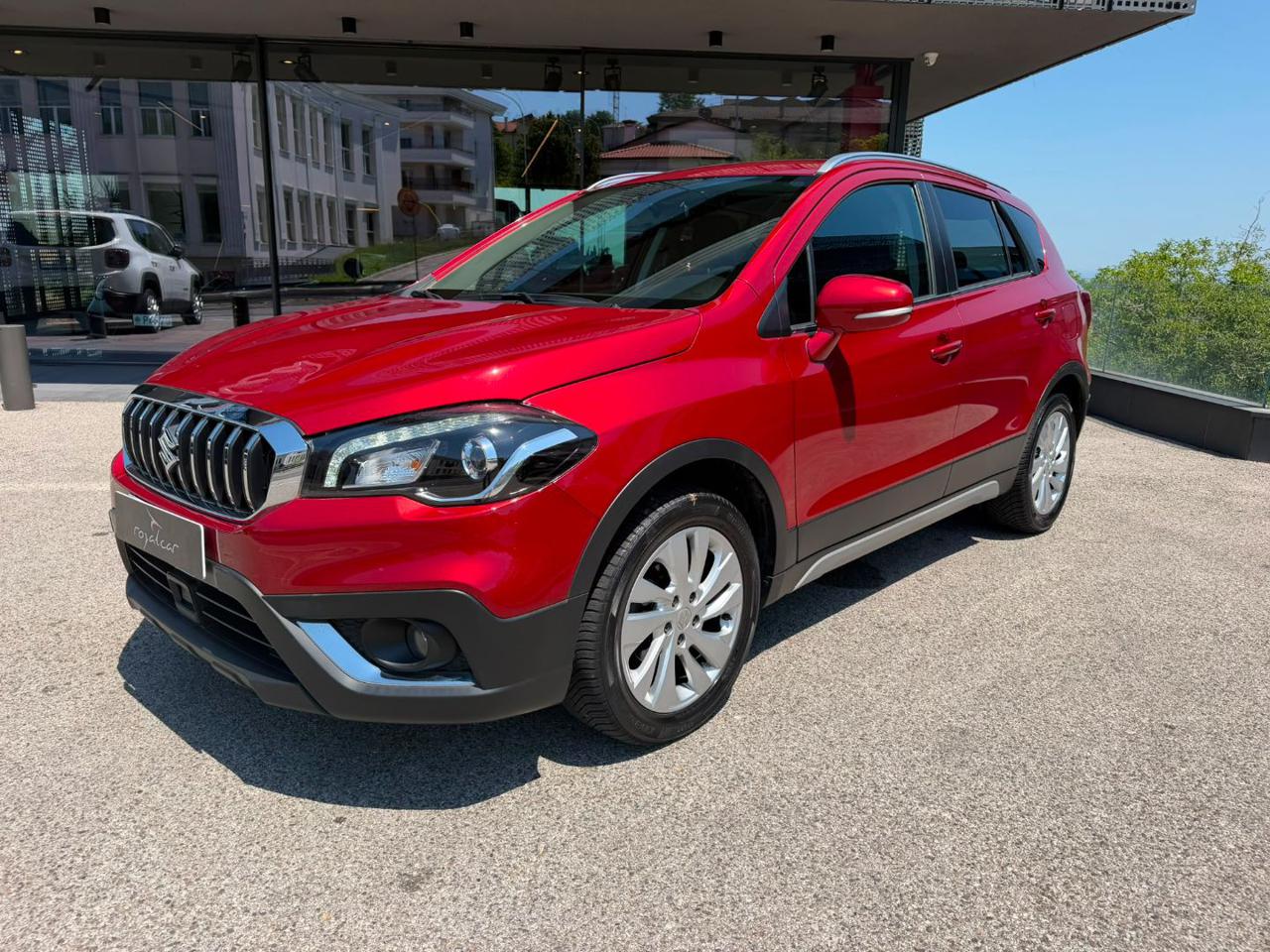 Suzuki S-Cross  1.4 Hybrid 4WD All Grip A/T