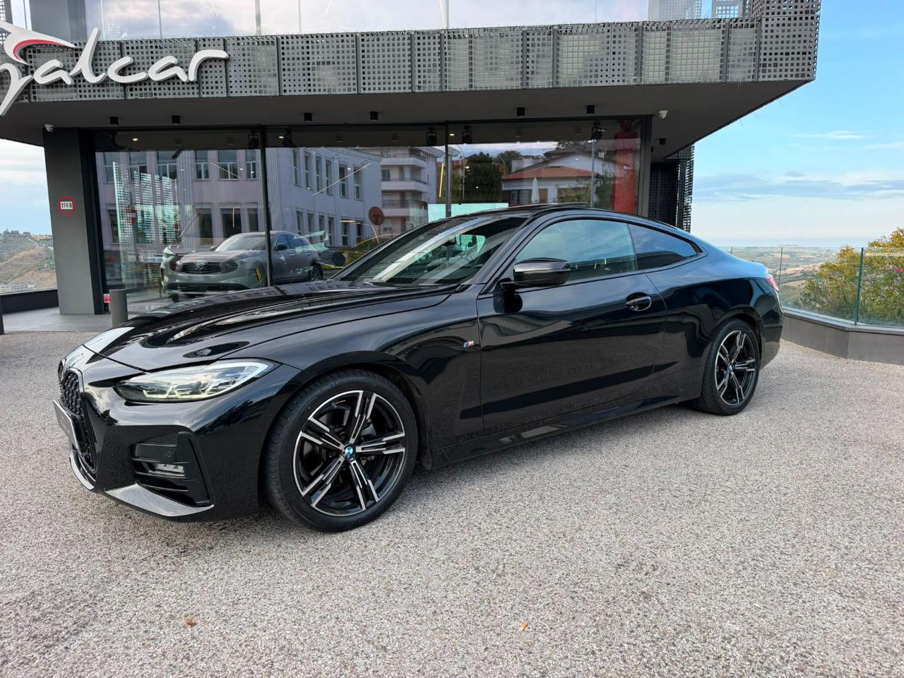 BMW 420  d Coupé Msport