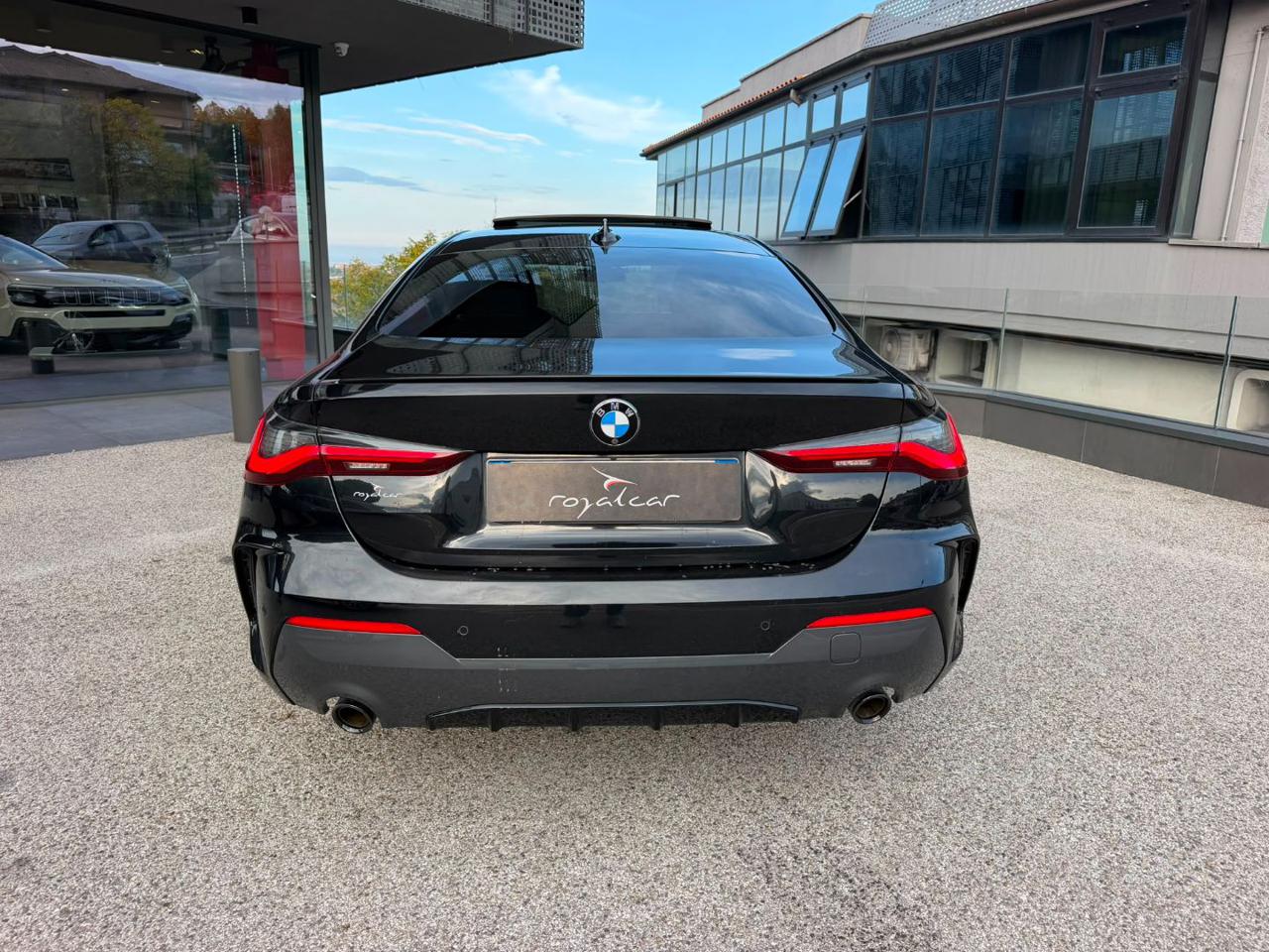 BMW 420  d Coupé Msport