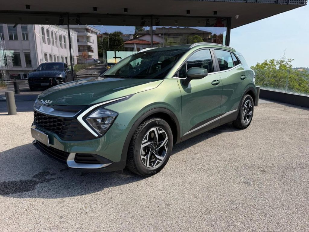 Kia Sportage 1.6 CRDi MHEV DCT Business