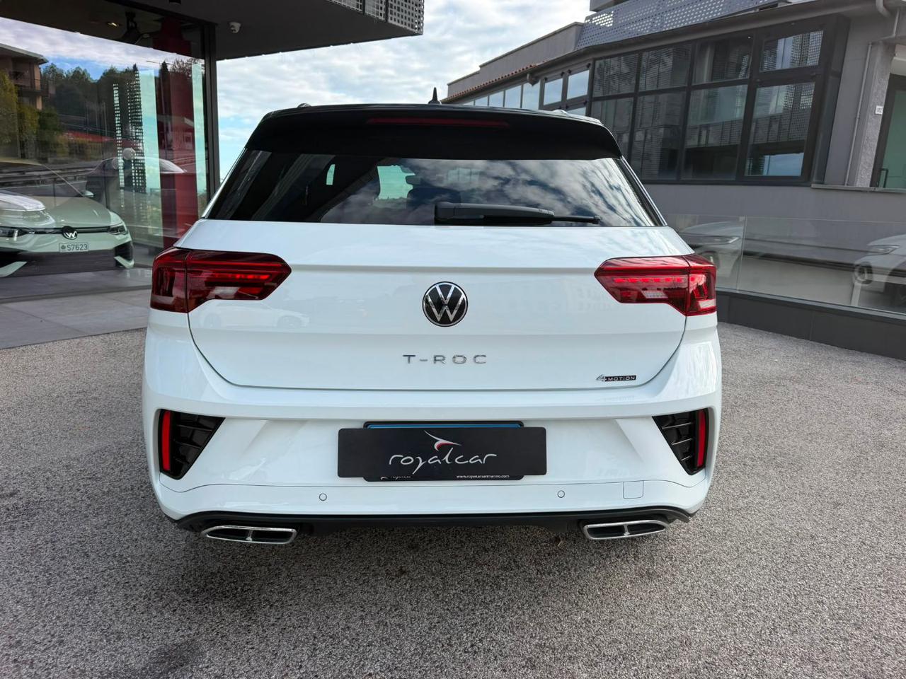 Volkswagen T-Roc  2.0 TDI SCR 150 CV DSG 4MOTION R-Line